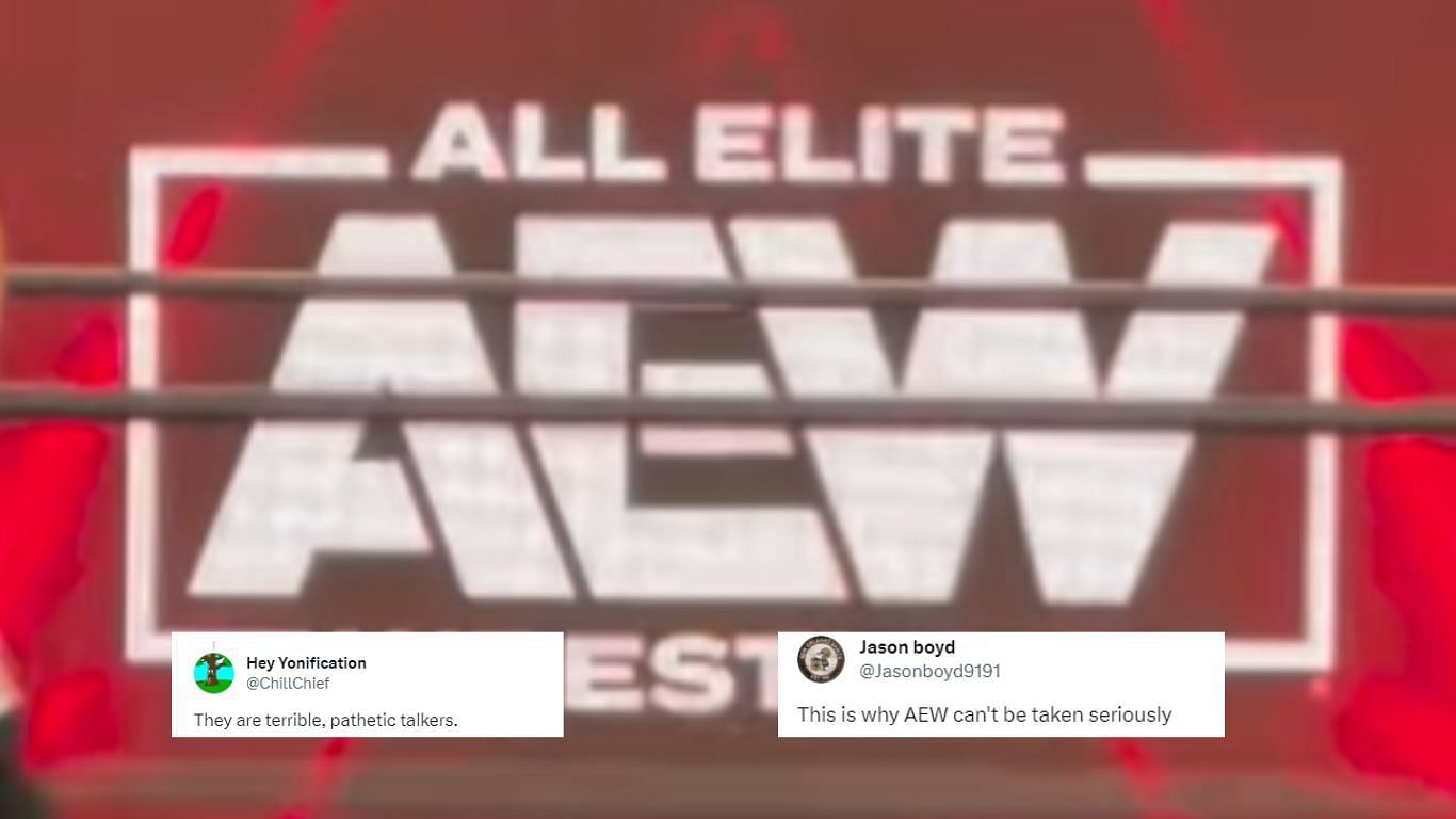 AEW fans has shared there honest opinion on top duo