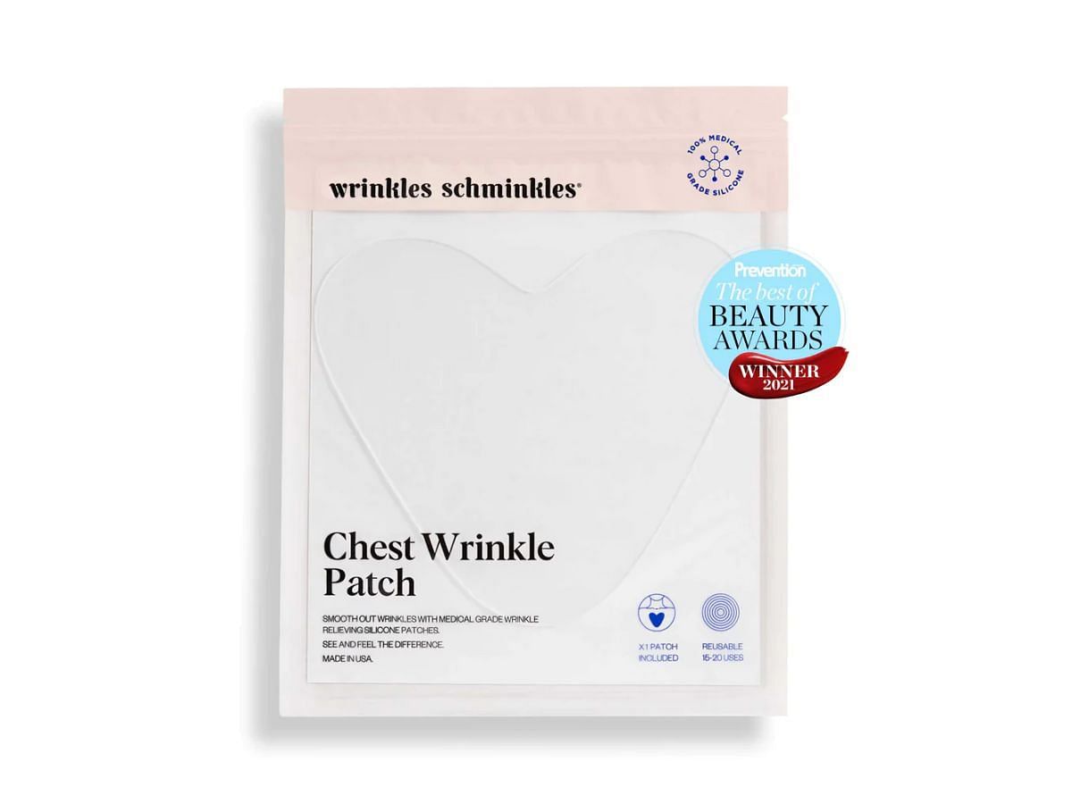 Chest wrinkle patch (image via Wrinkles schminkles)