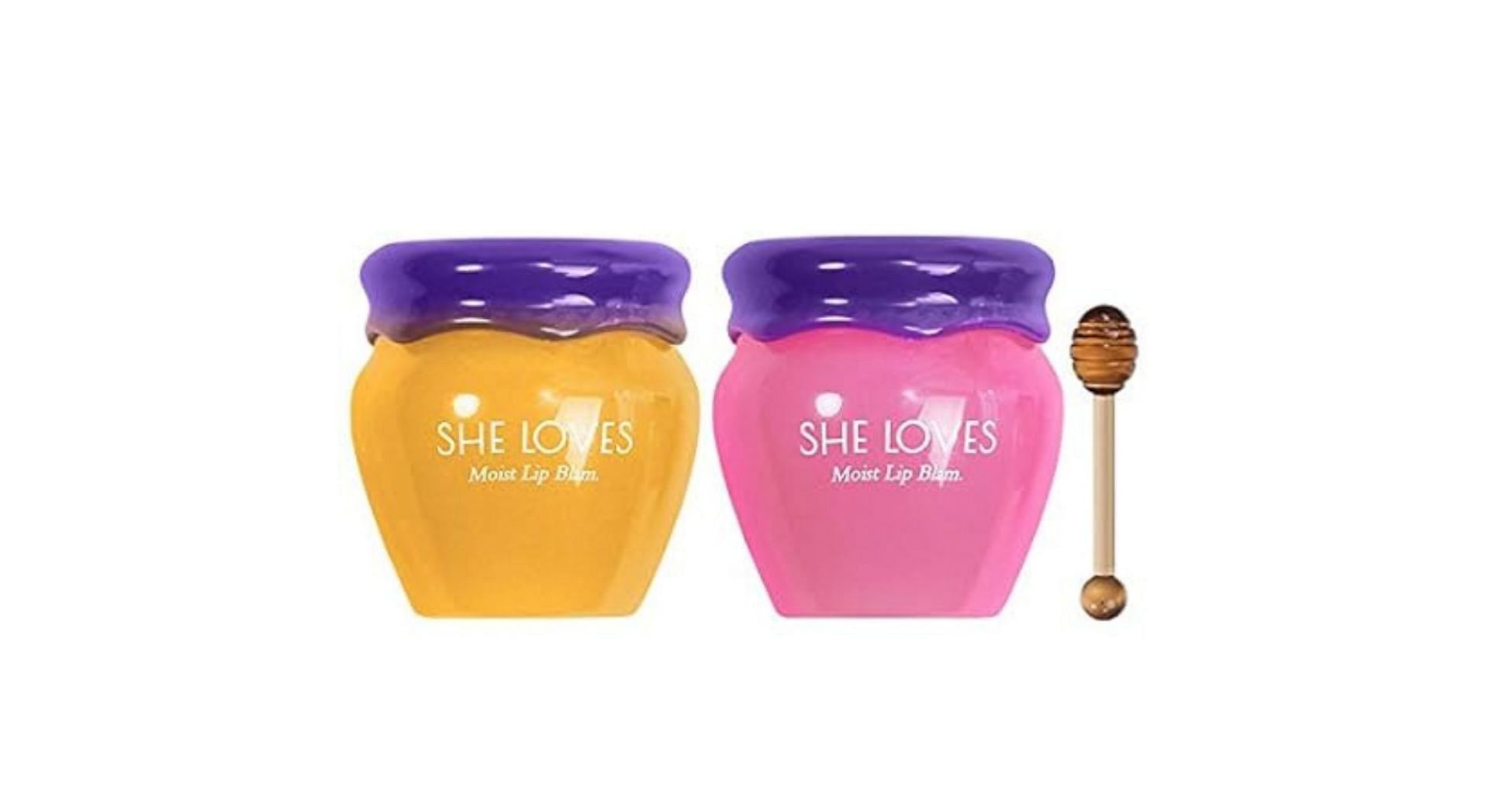 She Loves 2PCS Lip Mask Overnight (Image via Amazon)