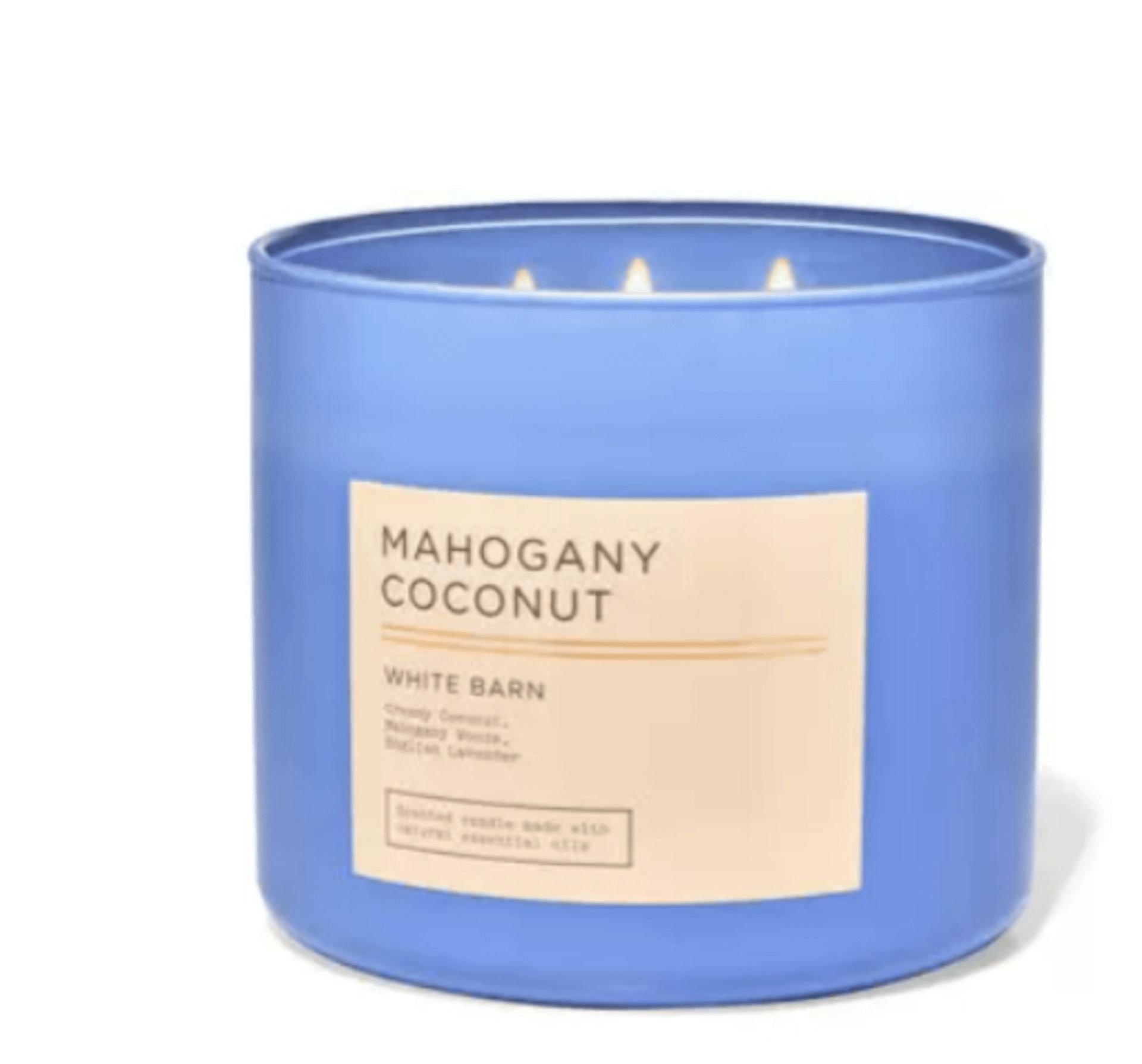 Mahogany Coconut Scent (Image via Bath and Body Works)