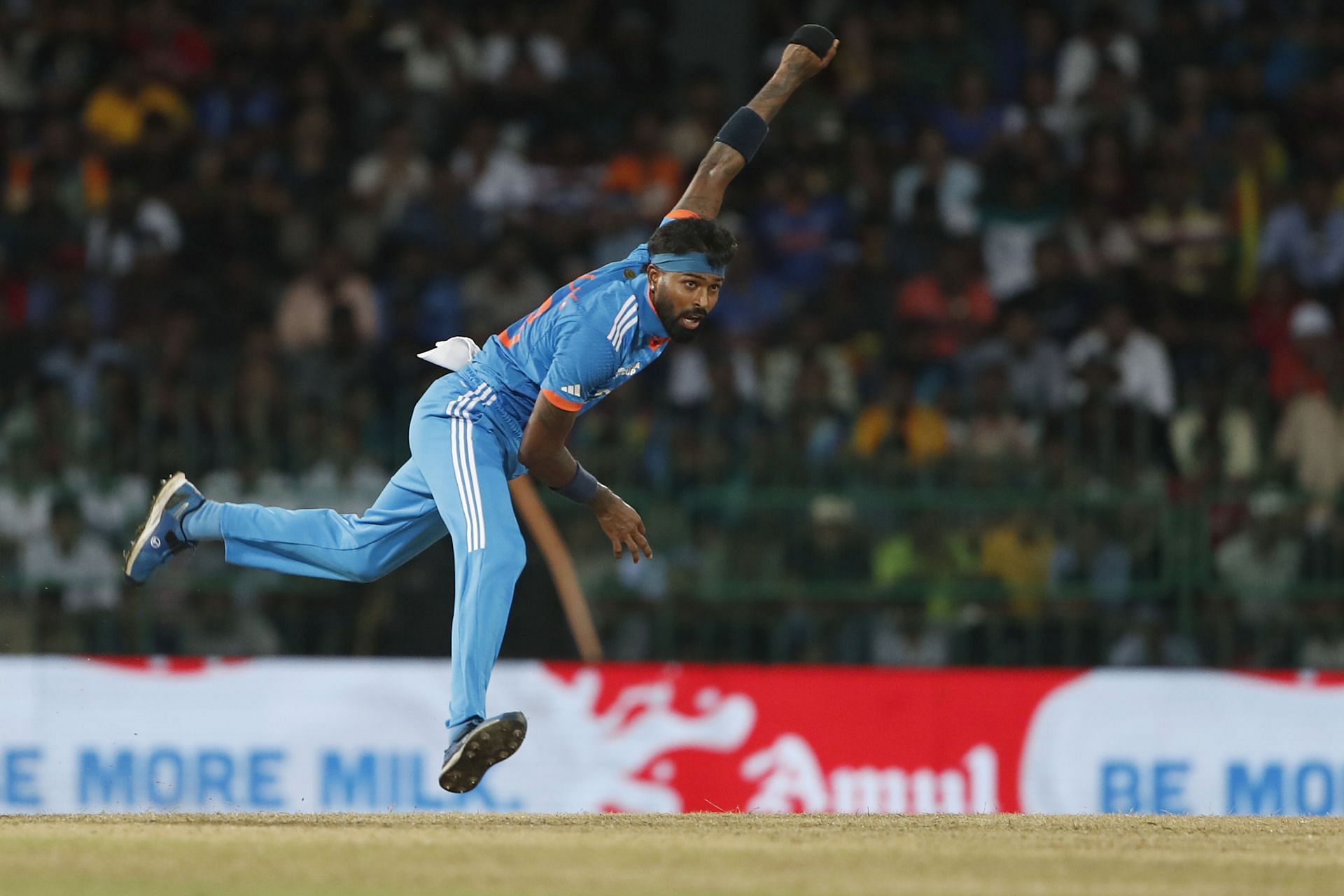 Hardik Pandya has not yet recovered from the injury he suffered during the World Cup.