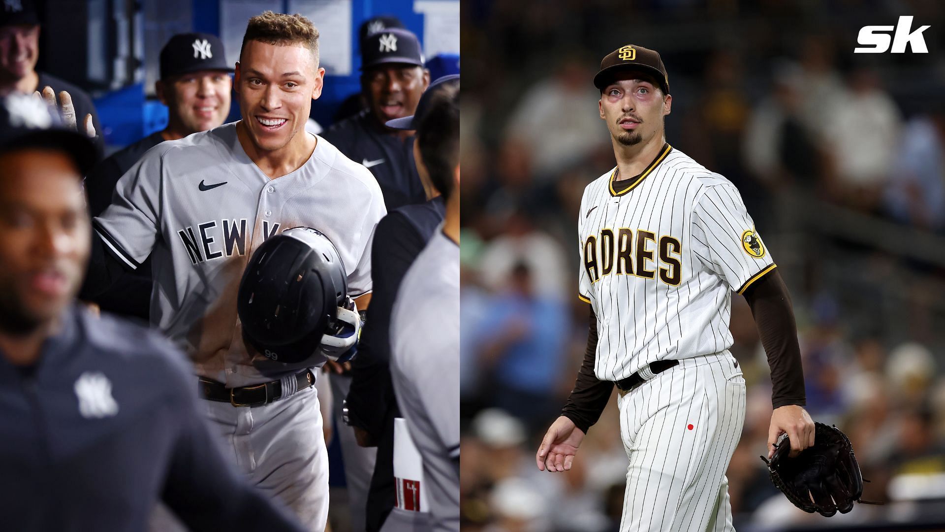 Fans are thinking that a Blake Snell deal with the Yankees might be imminent after the star was featured by Aaron Judge