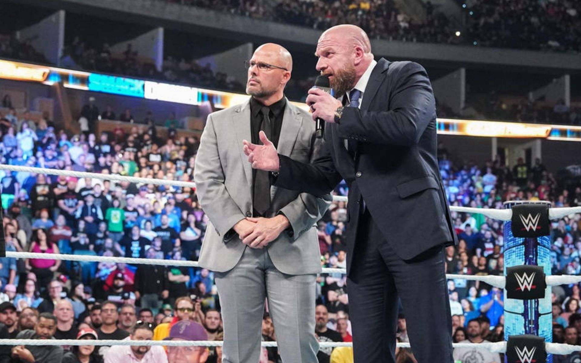 Triple H and Adam Pearce on the 2023 Season Premiere of SmackDown