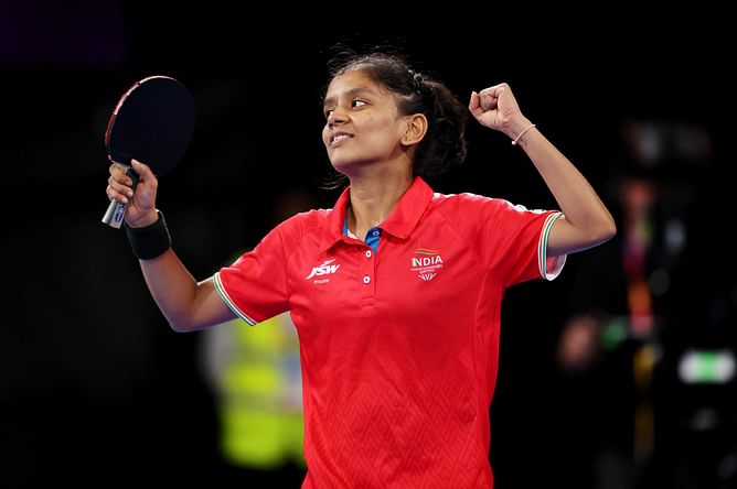 "Want to do more number of upsets in the tournament" - Sreeja Akula to focus on WTT Star Contender Goa after first international title [Exclusive]