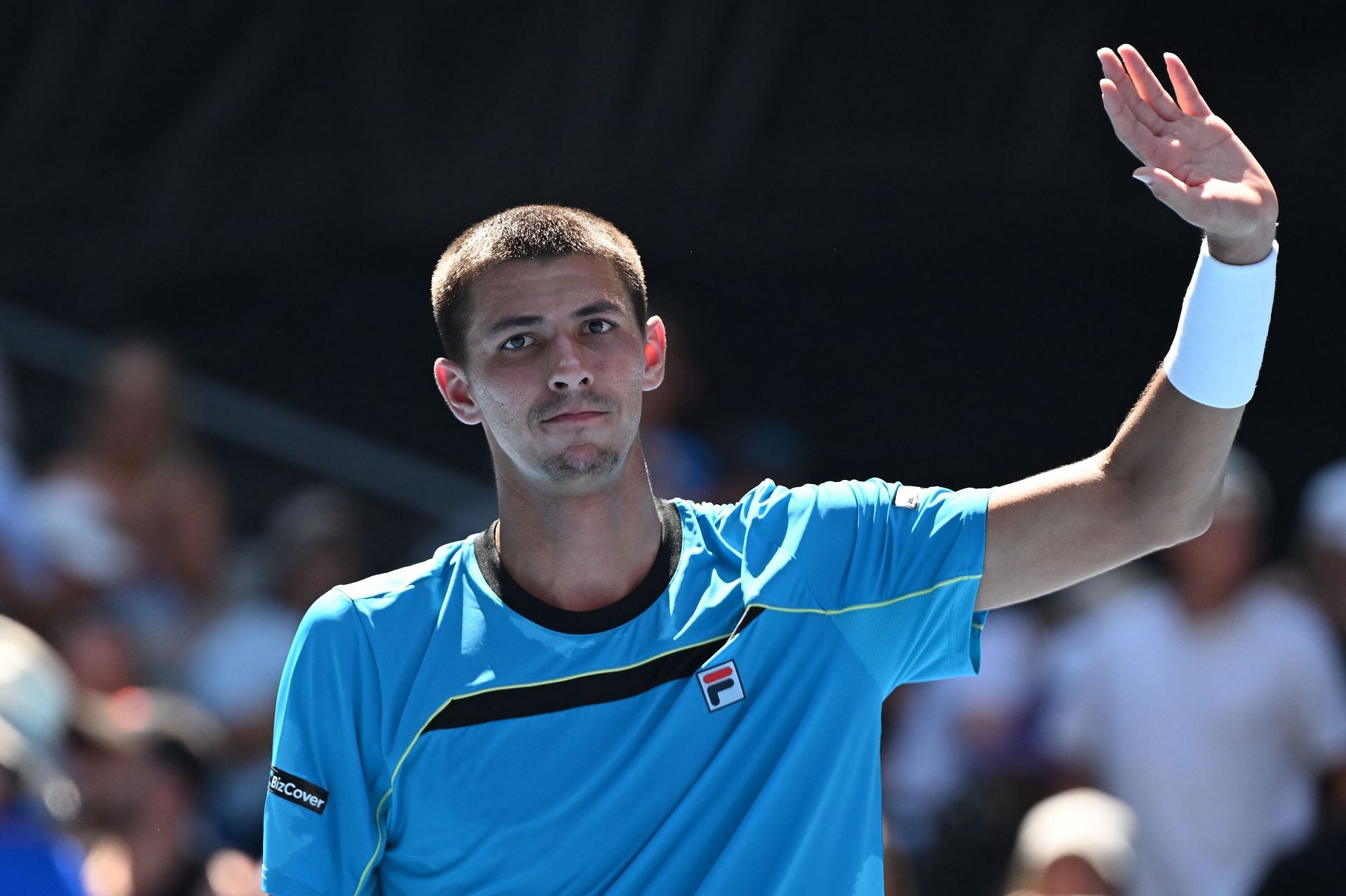 Alexei Popyrin at the 2024 Australian Open.