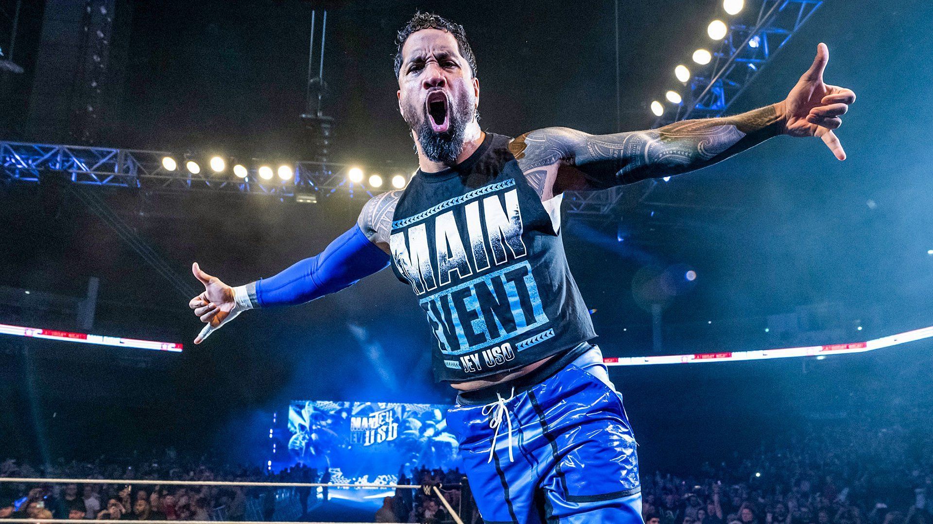 Jey Uso defeated a top WWE star on RAW