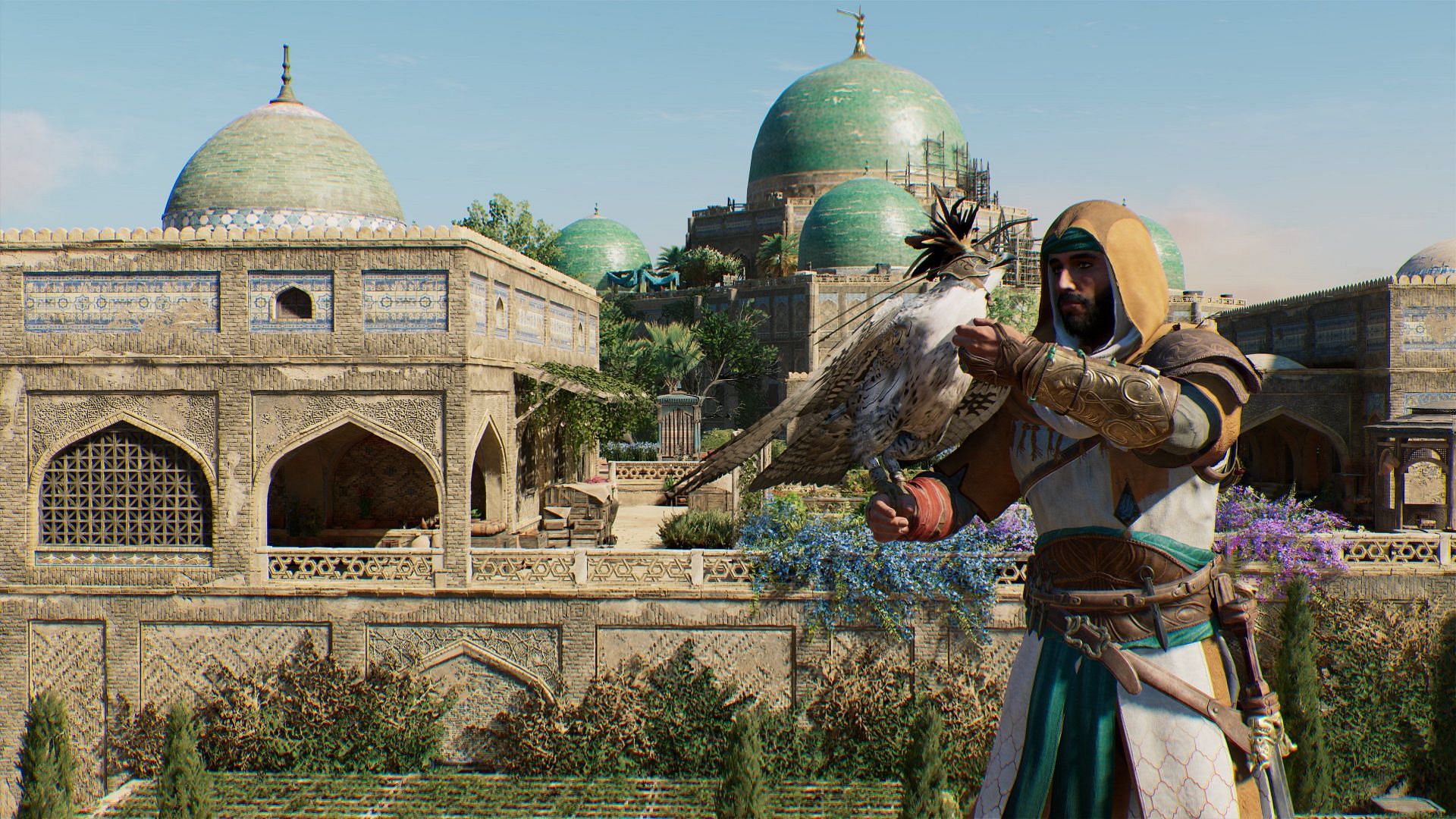 Exploring the Round City in Assassin