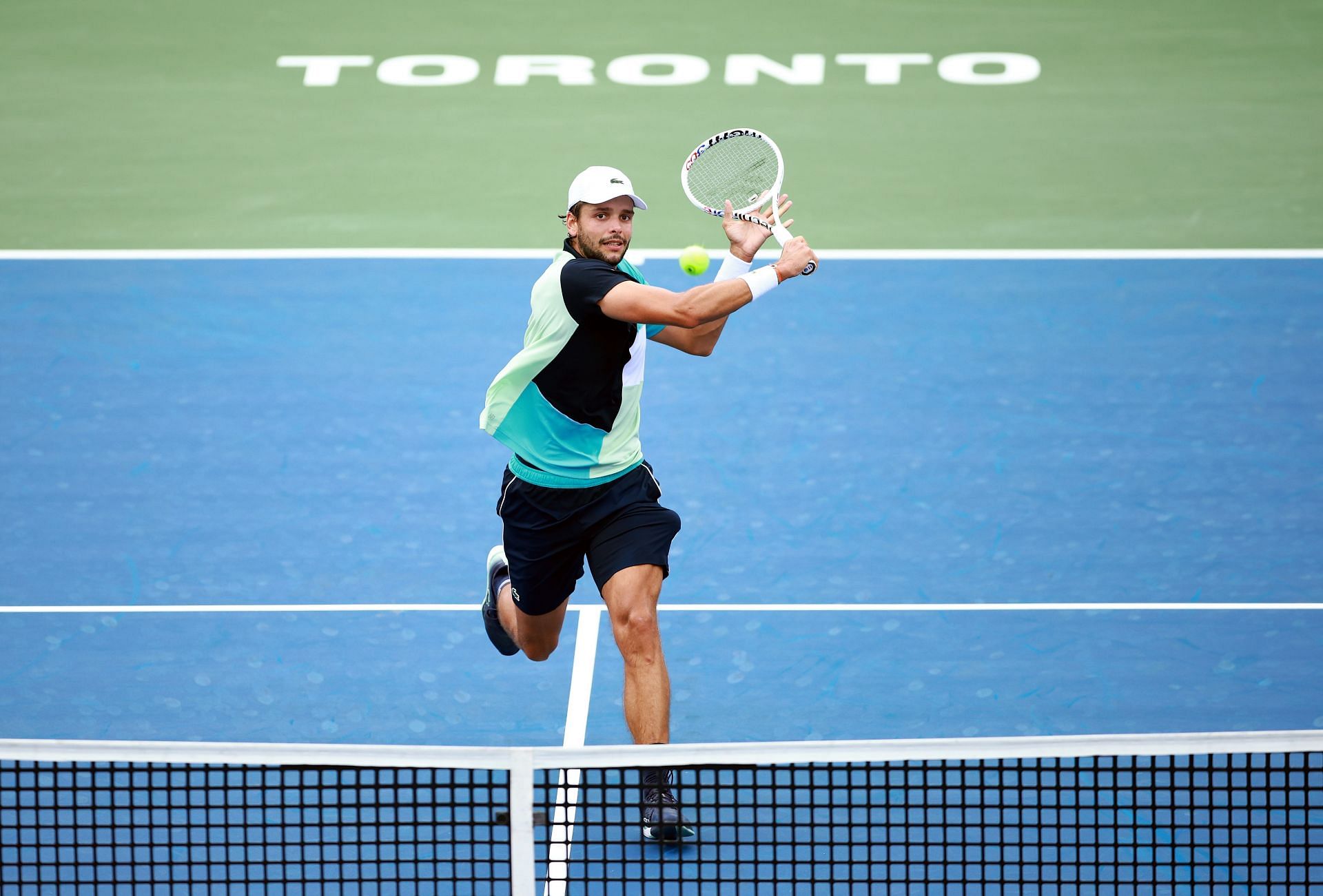 Gregoire Barrere at the National Bank Open Toronto - Day 1