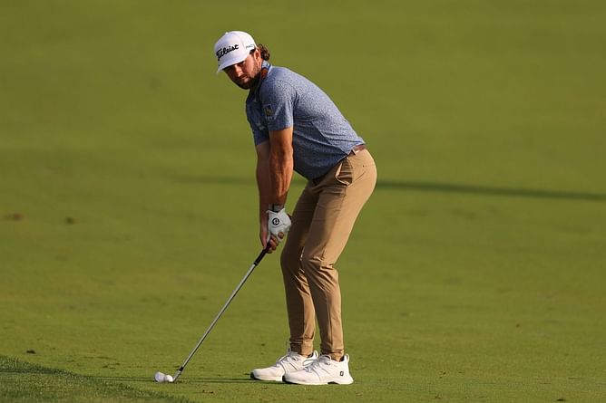 Watch: Cameron Young hits monster 399-yard drive at Dubai Desert Classic 2024