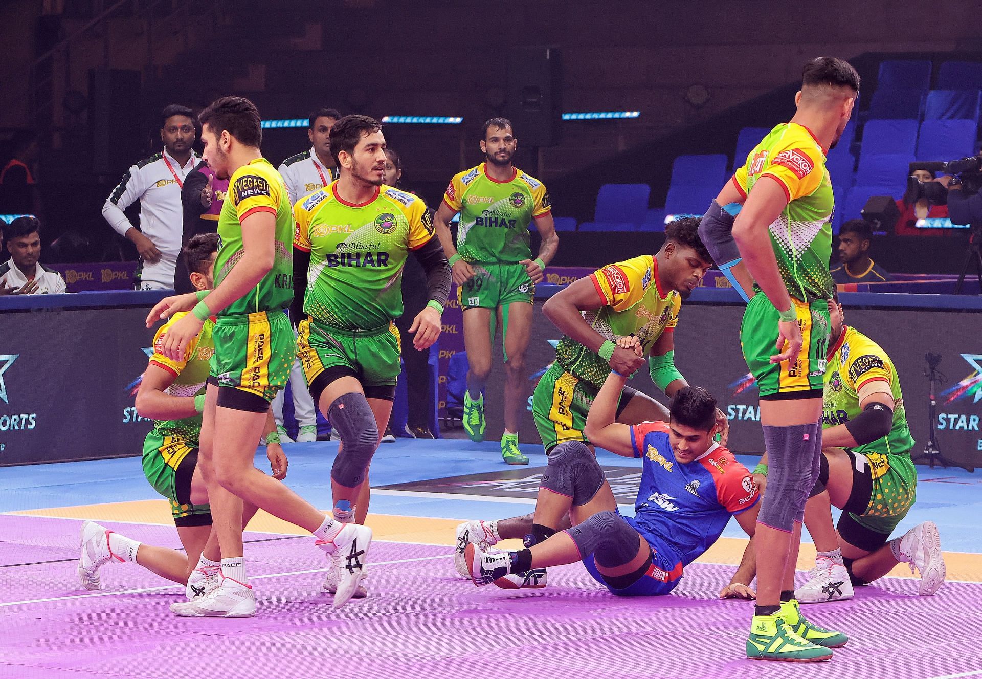 Patna Pirates vs Bengaluru Bulls 