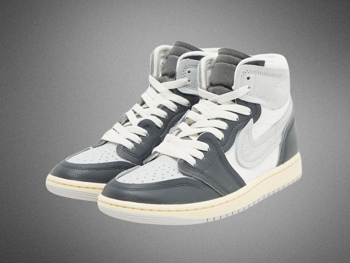 Air Jordan 1 MM Cool Grey sneakers (Image via JD Sports UK)