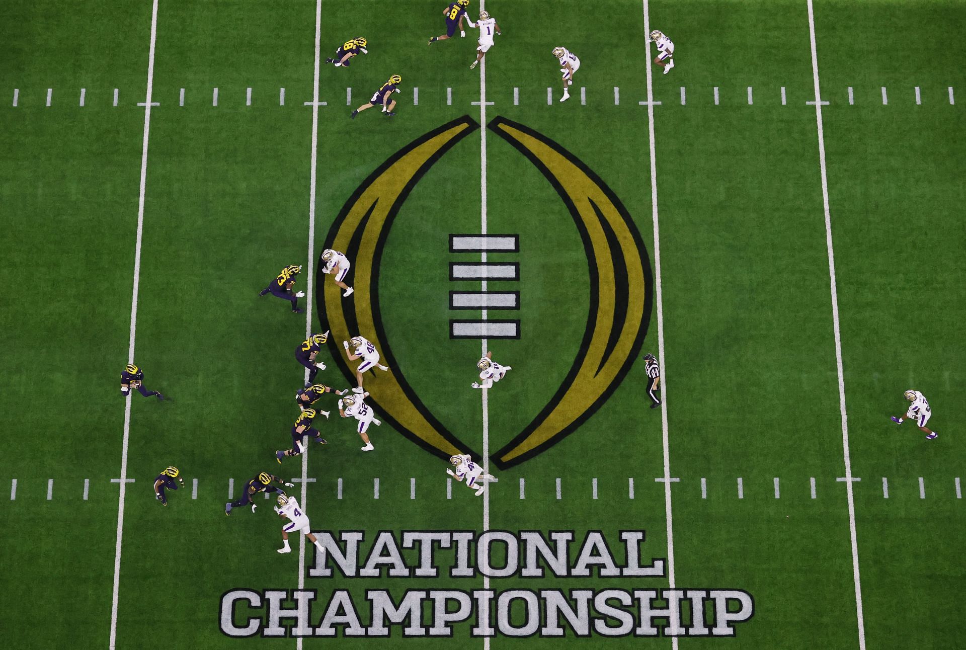 2024 CFP National Championship - Michigan v Washington