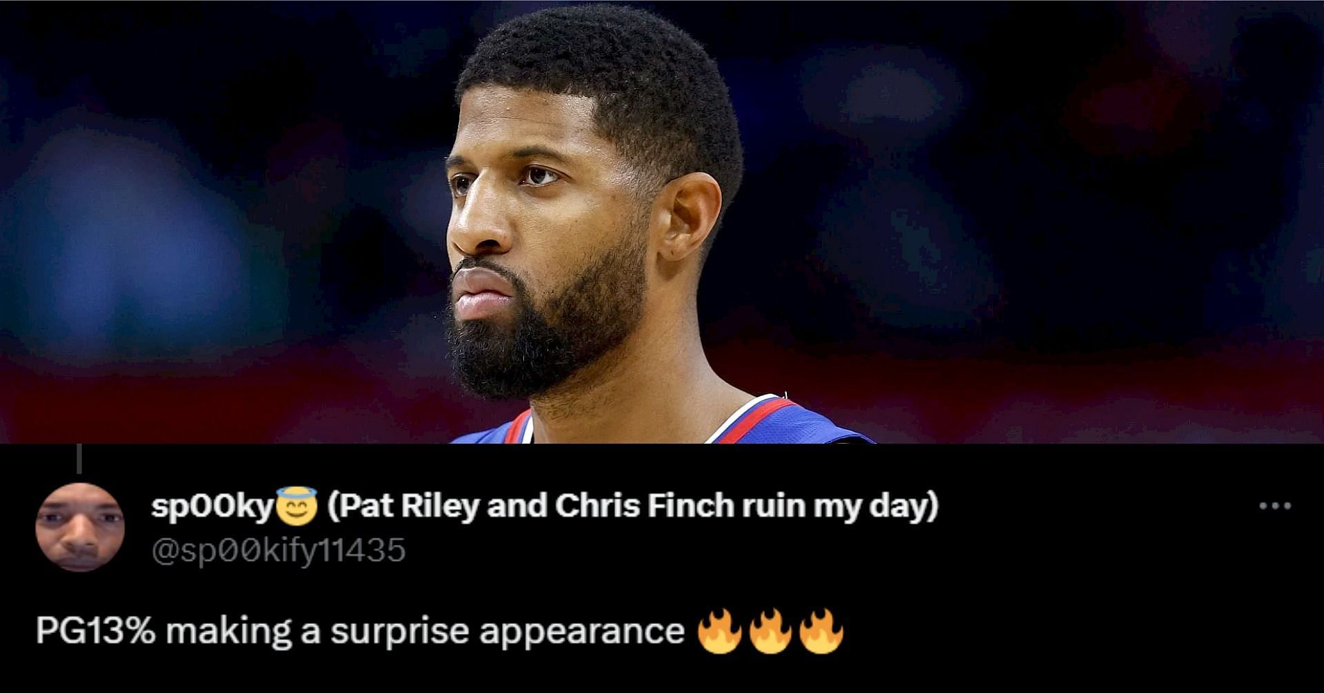 Paul George under the scanner as NBA fans rain down on Clippers star