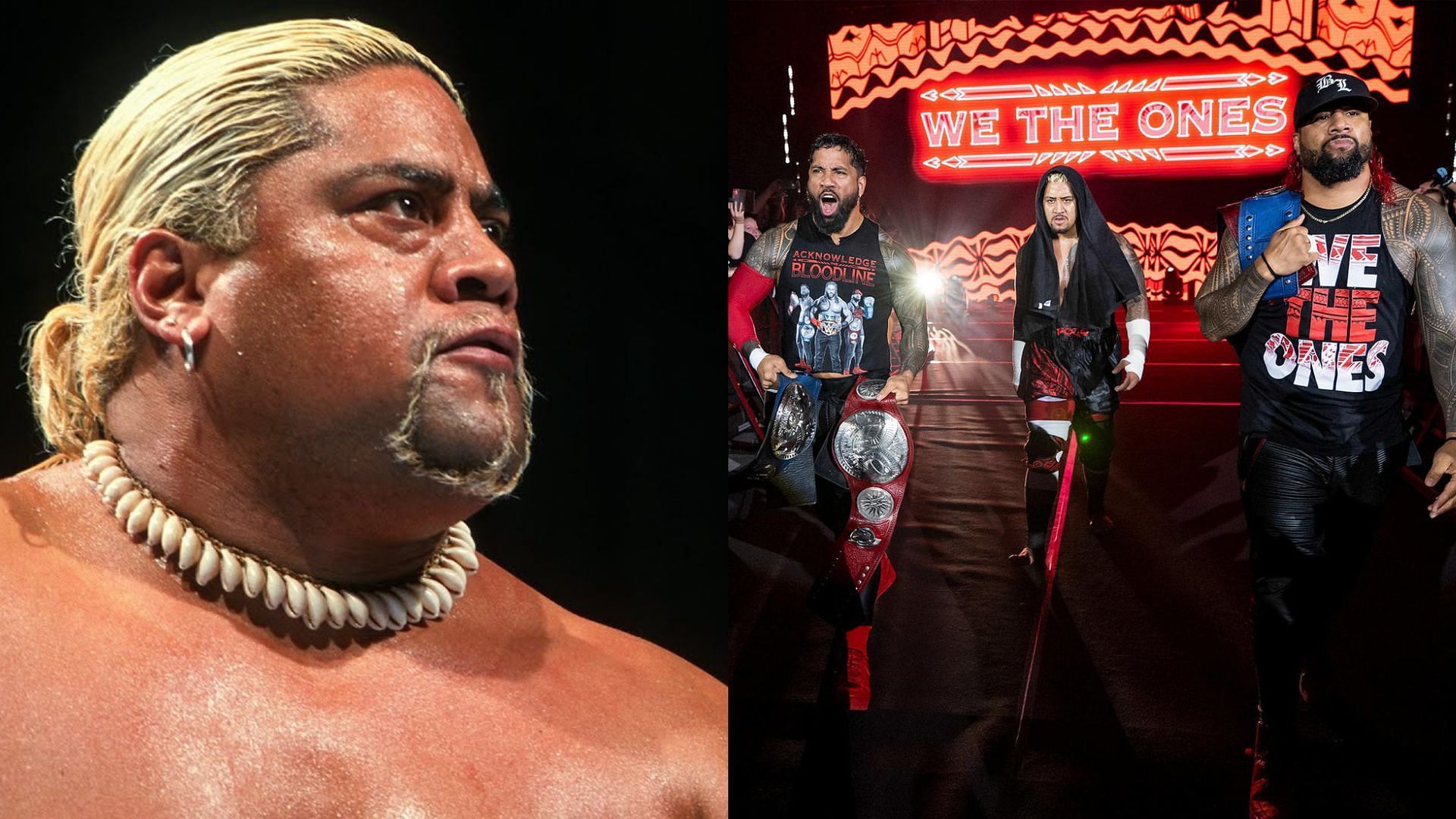 Rikishi sent a message on behalf of his family 