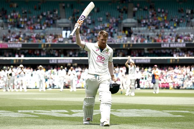 [Watch] Emotional scenes as David Warner walks off the field for the last time in Test cricket