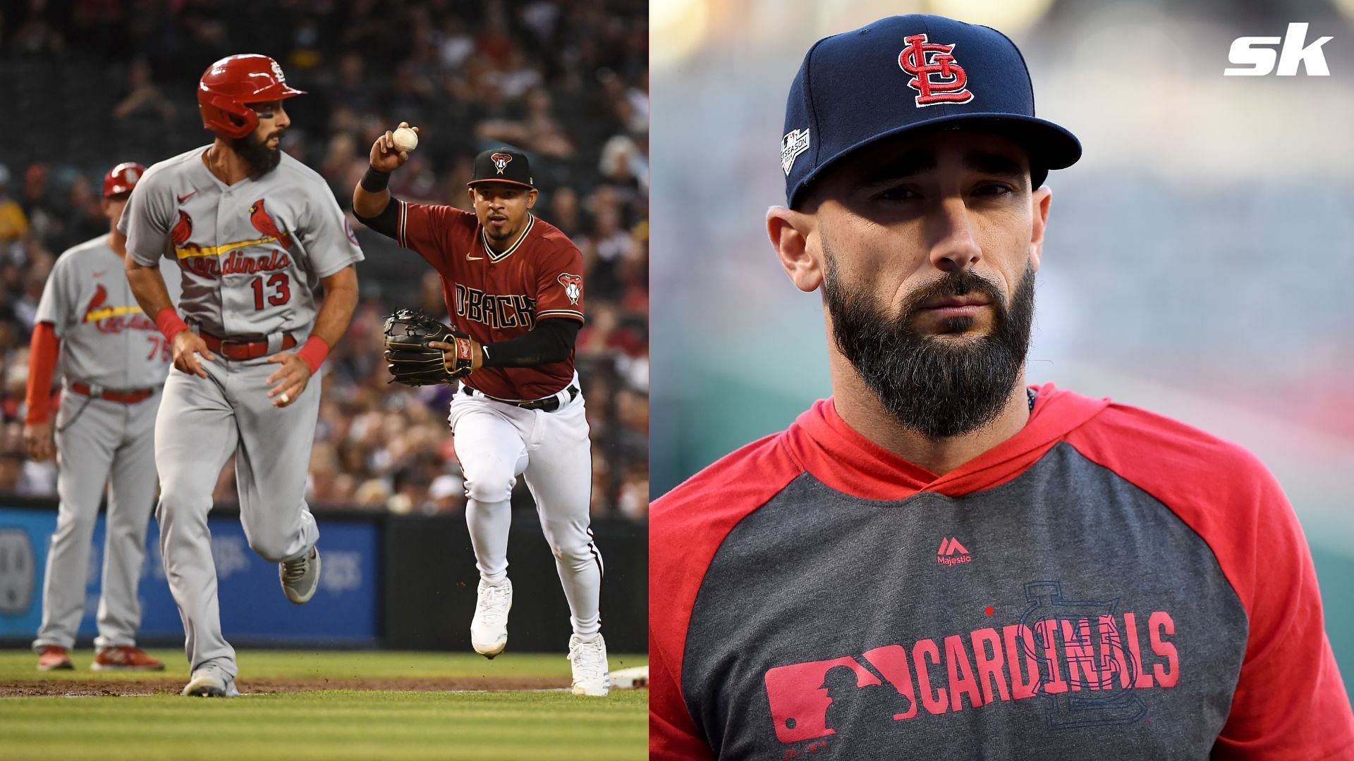 Matt Carpenter is back with the St. Louis Cardinals after recently inking a deal