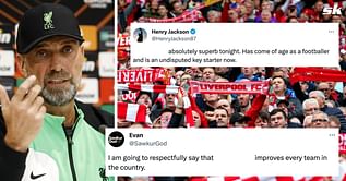 “Improves every team in the country” “I can’t believe it” - Liverpool fans stunned after ‘absolutely superb’ performance from ‘electric’ star in win
