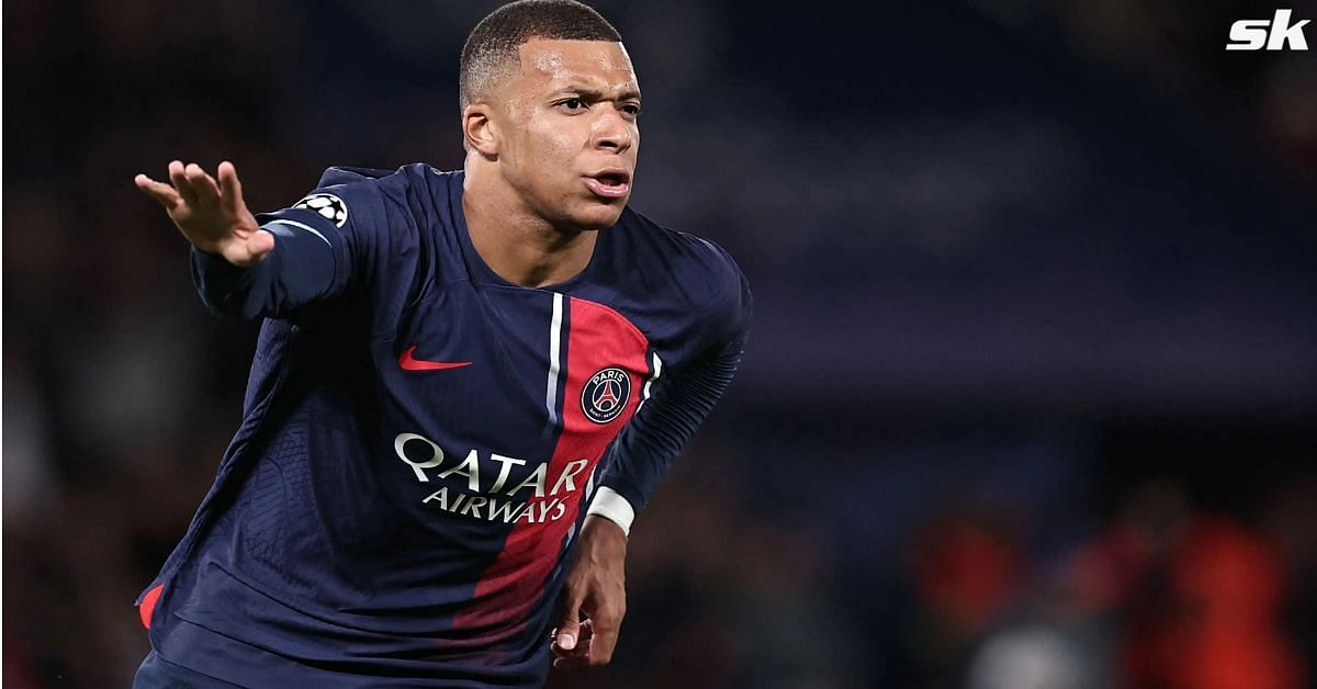 Paris Saint-Germain star Kylian Mbappe