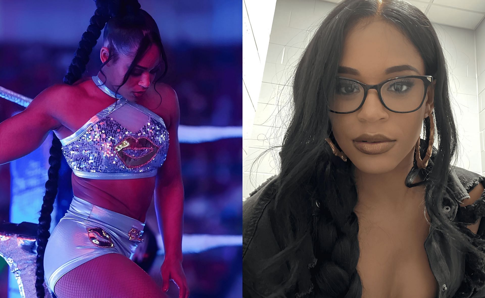 Bianca Belair is currently drafted on SmackDown
