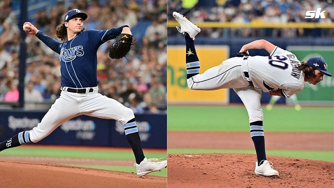 "That's why the Rays are so sick" - Tyler Glasnow recalls having a beer with President of Baseball Ops Erik Neander after Dodgers trade