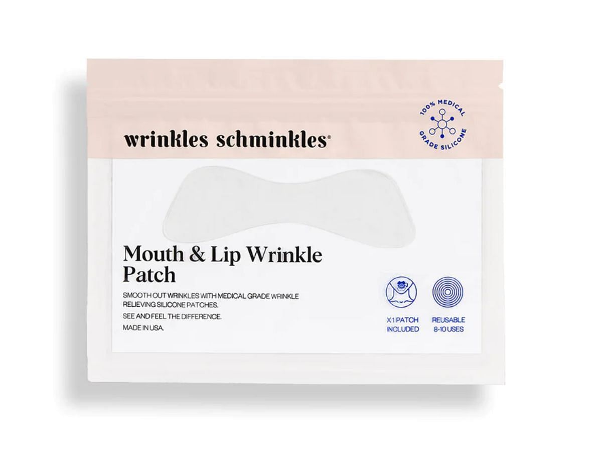 Mouth and lip wrinkle patch (image via Wrinkles schminkles)