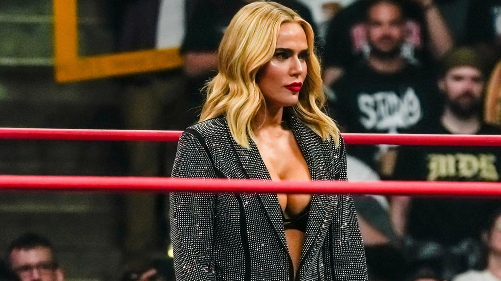 CJ Perry is currently a part of AEW as a manager