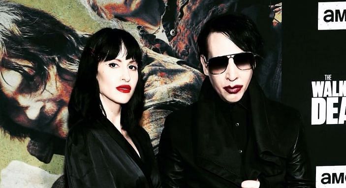 Is Marilyn Manson married?