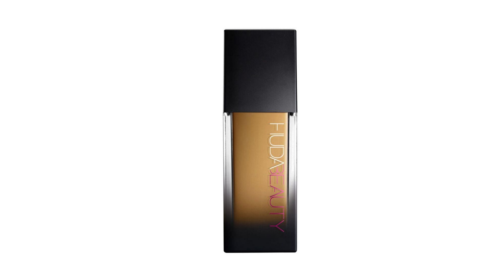 Huda Beauty #FauxFilter Luminous Matte Foundation (Baklava 340G) (Image via Huda Beauty&#039;s official website)