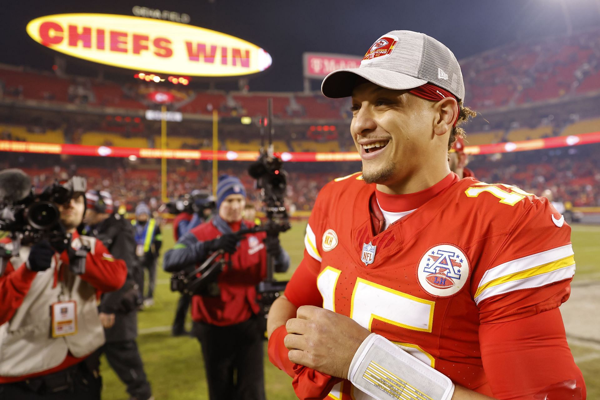 Patrick Mahomes was named to the Pro Bowl