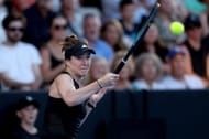 Elina Svitolina beat Wang Xiyu in the 2024 Women's ASB Classic semifinal.