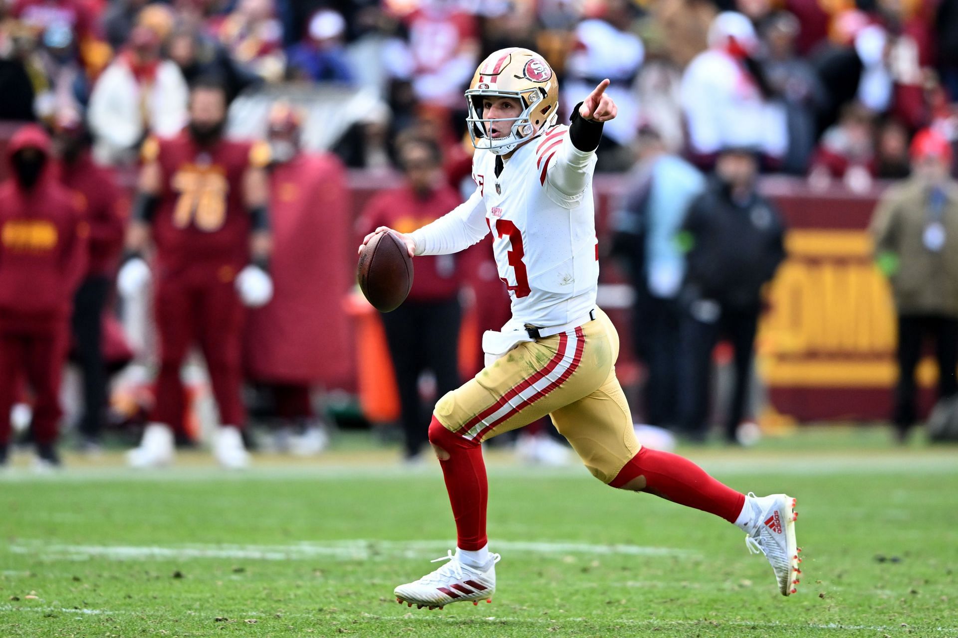 San Francisco 49ers QB Brock Purdy will start in the NFL Playoff game against the Packers.