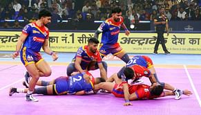 3 खिलाड़ी जिन्होंने PKL 10 में पिछले हफ्ते सबसे ज्यादा टैकल पॉइंट हासिल किये