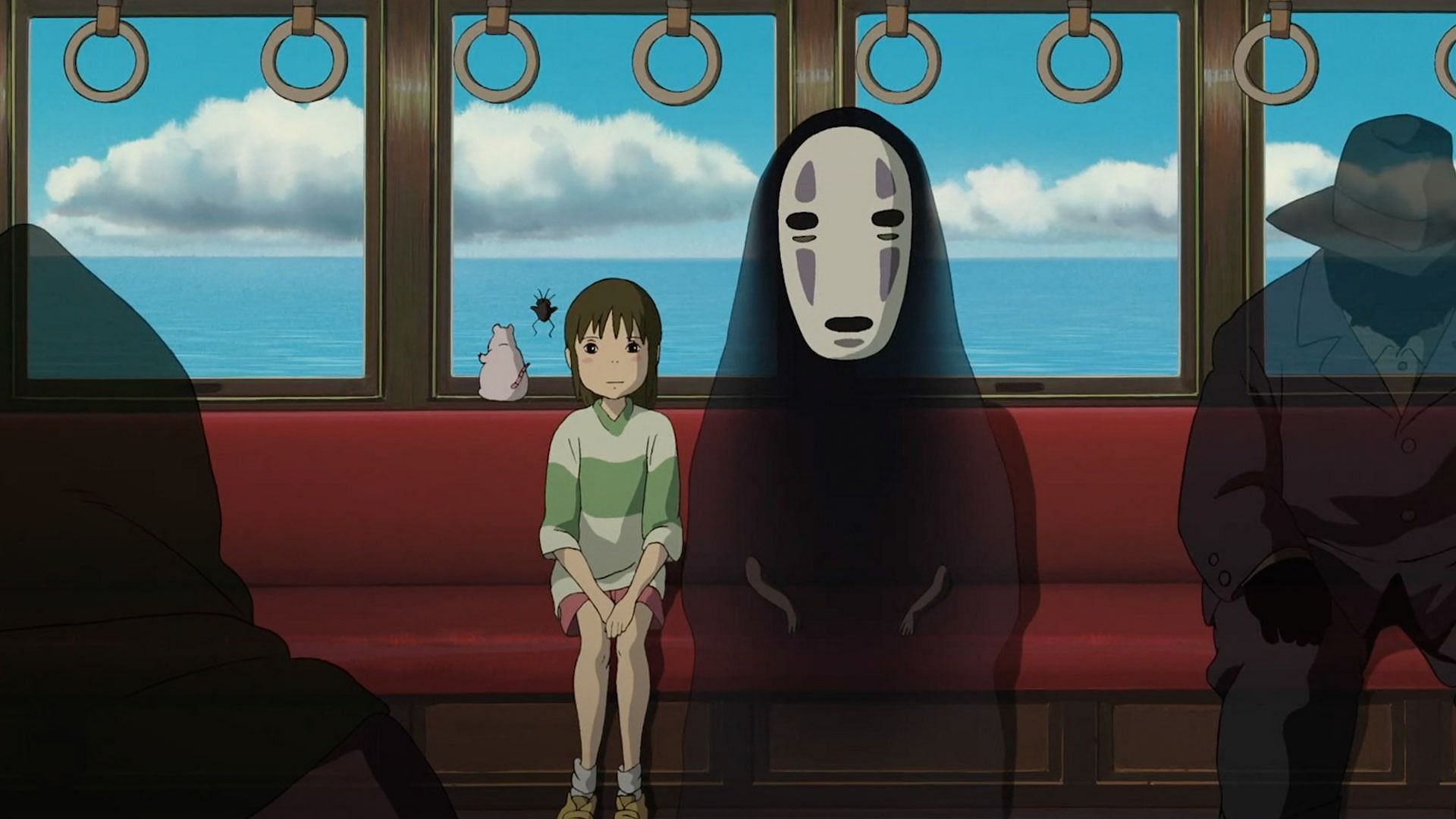 Spirited Away is both one of the most beloved Miyazaki movies and one of the few to win a Western award (Image via Studio Ghibli)