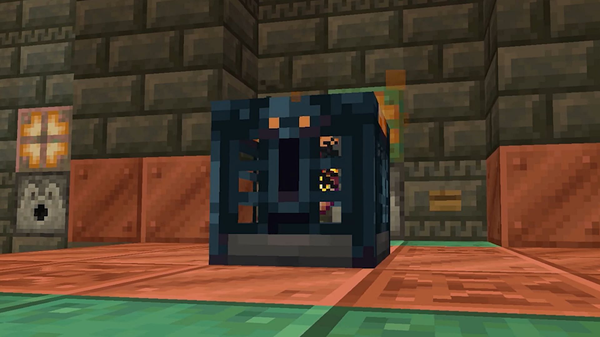 Minecraft Redditors discuss the new vault block in trial chambers (Image via Mojang)