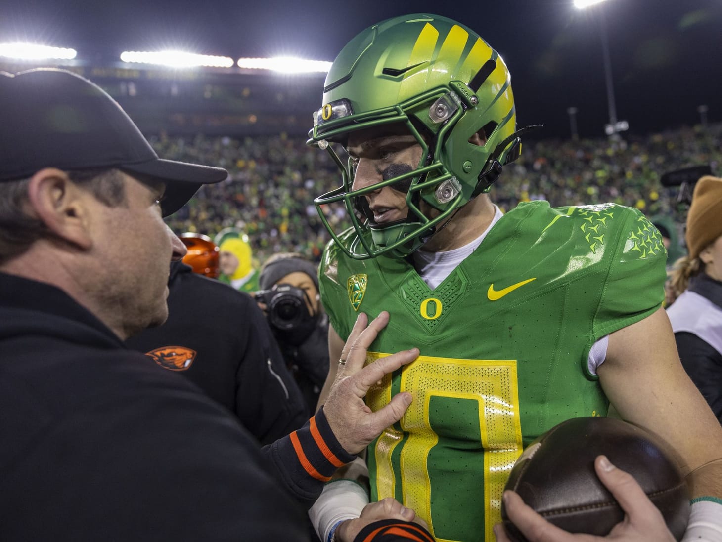 Who are OregonLiberty announcers today on ESPN? All about CFB Fiesta