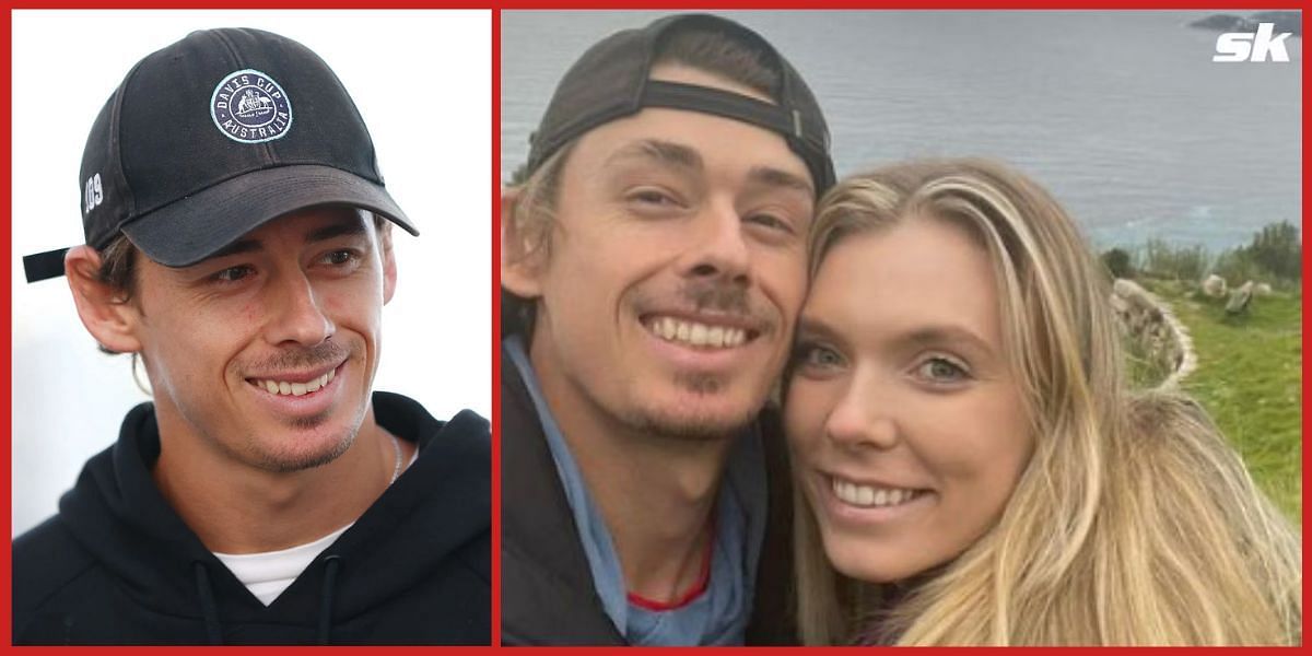 Alex de Minaur and Katie Boulter have been dating for over a year.