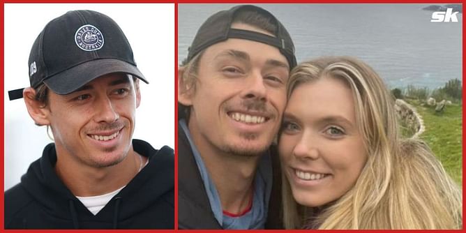 Alex de Minaur on girlfriend Katie Boulter: "The sheer fact of being with her, I’ve been able to snap out of my losses so much quicker"