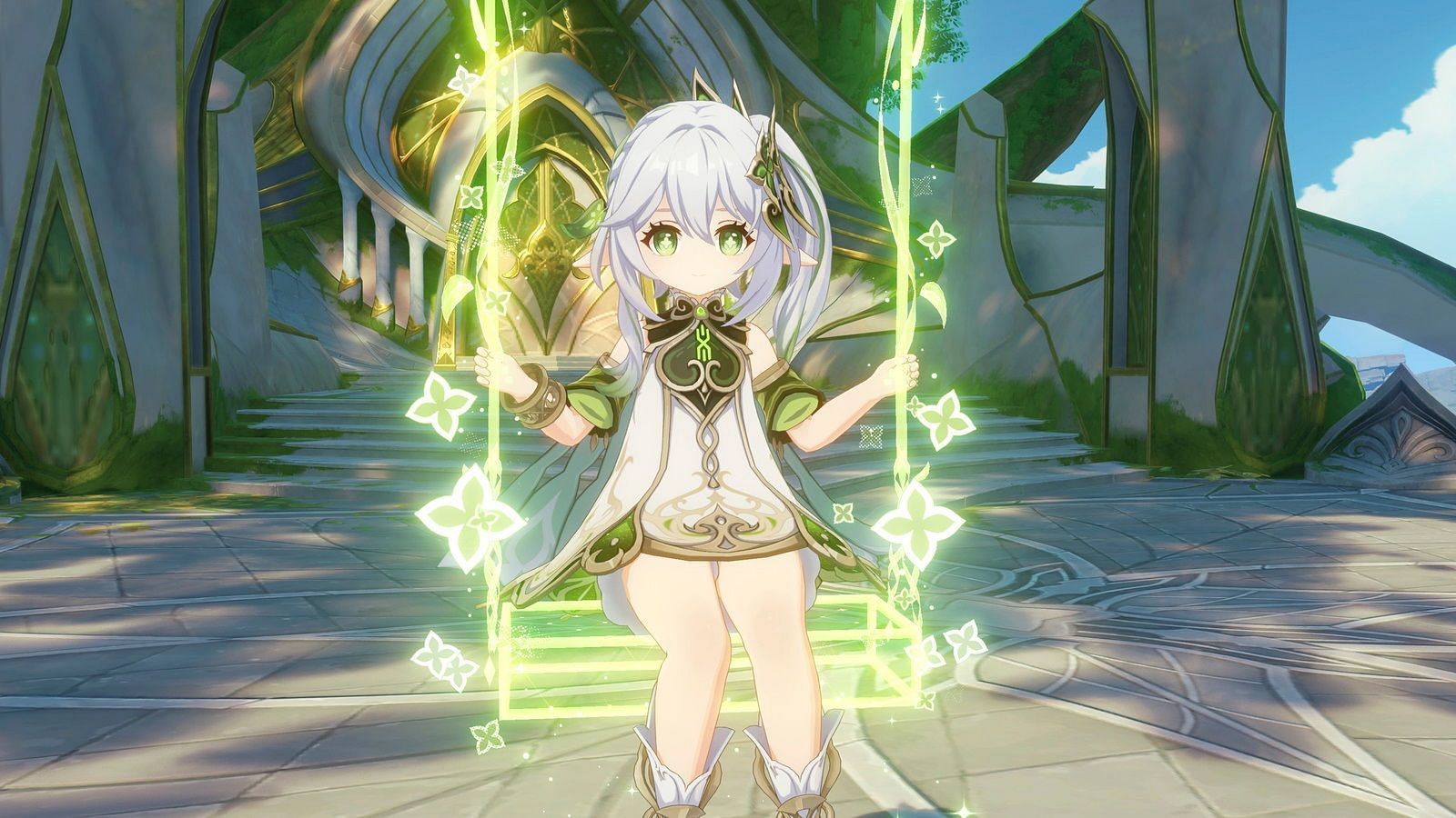 Nahida, as seen in-game (Image via miHoYo)