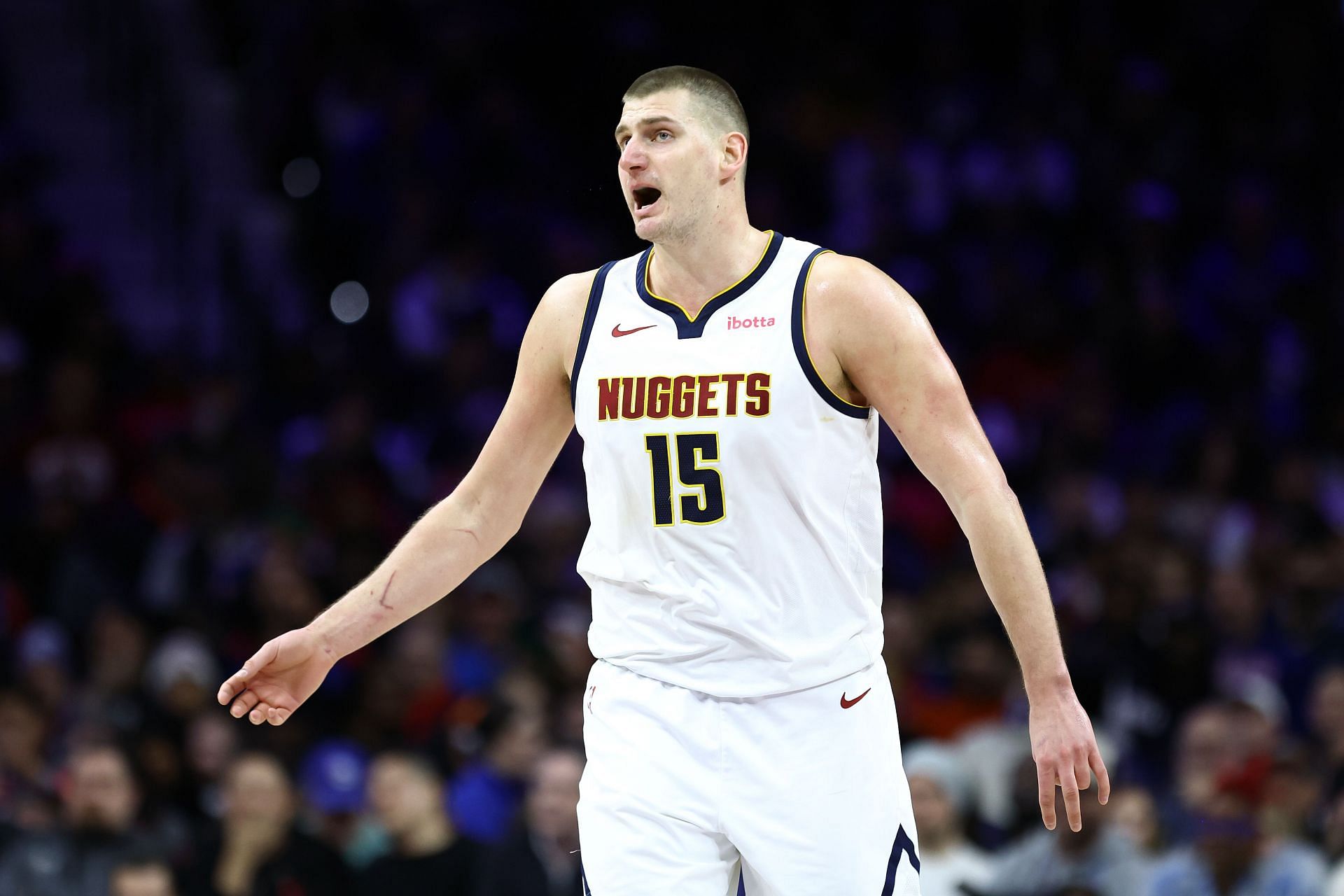 Denver Nuggets superstar center Nikola Jokic