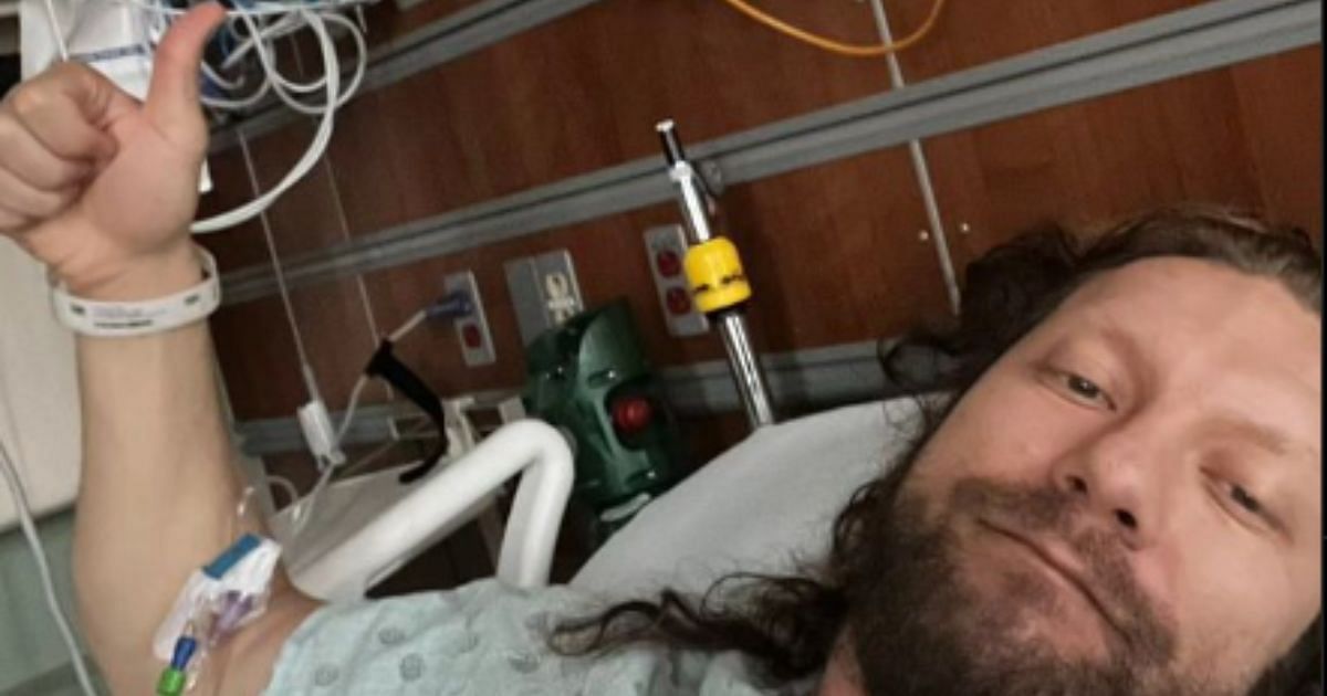 Kenny Omega is suffering from diverticulitis [screenshot from Omega