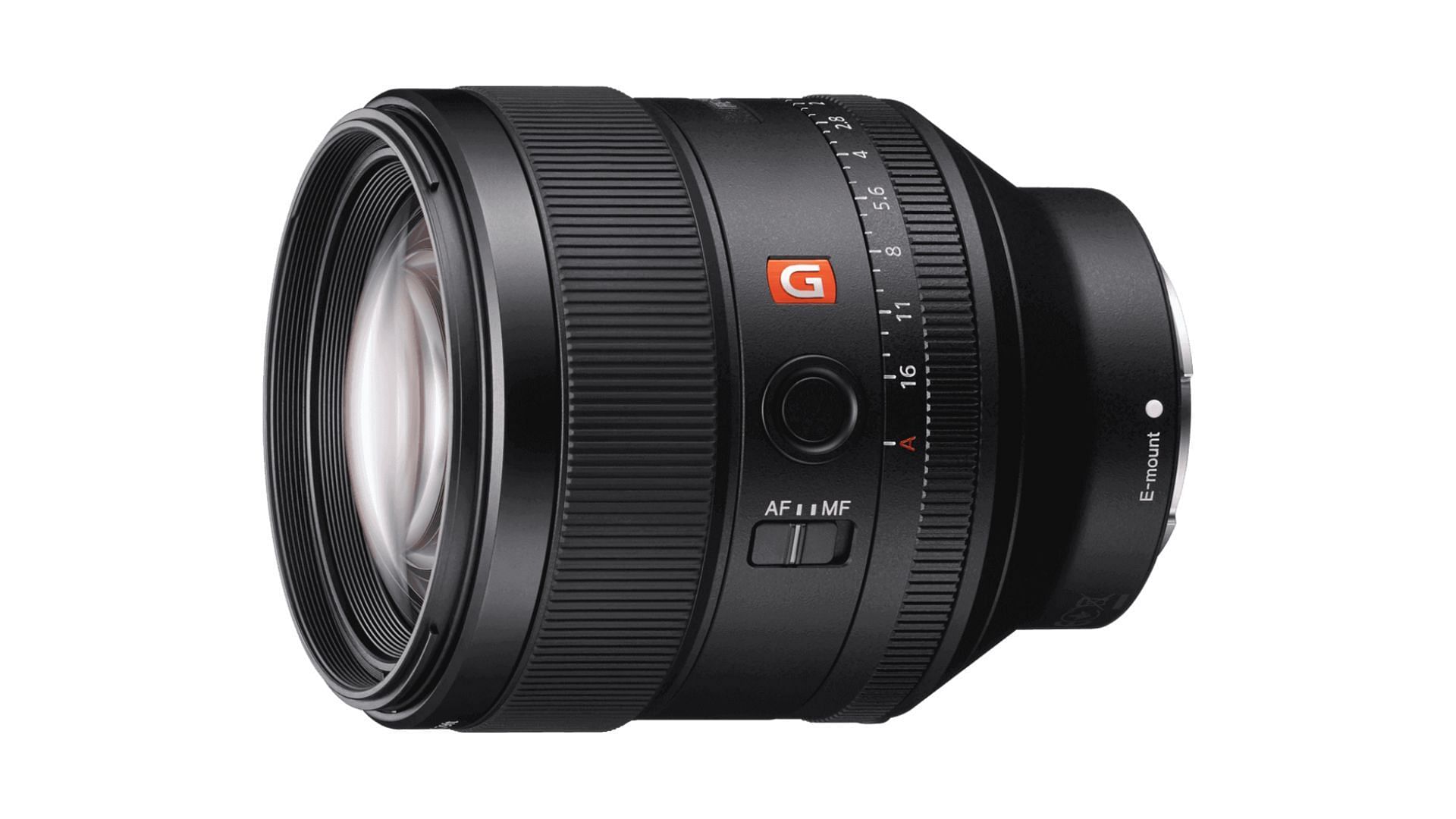 The Sony FE 85mm F1.4 GM E Mount is one of the best lenses for Sony (Image via Sony Electronics)