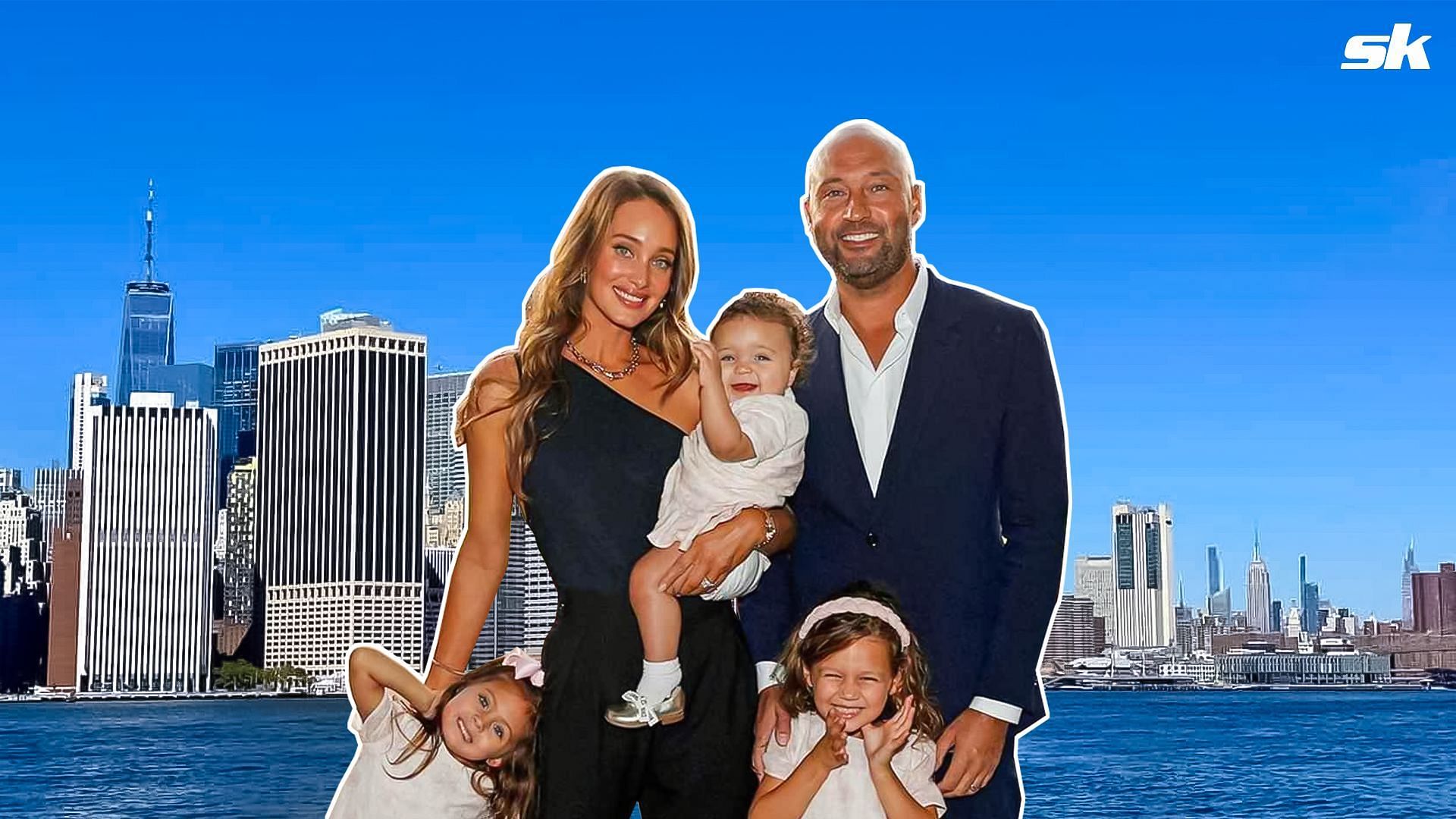 Hannah Jeter had some big expectations for motherhood