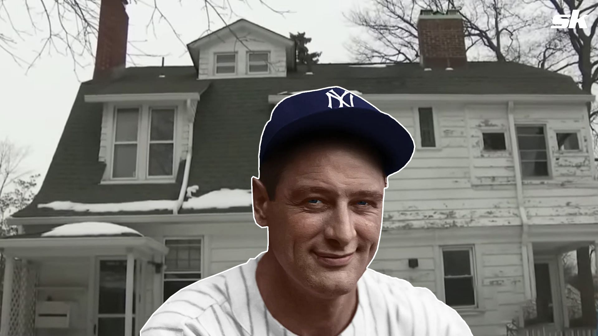 Inside MLB great Lou Gehrig
