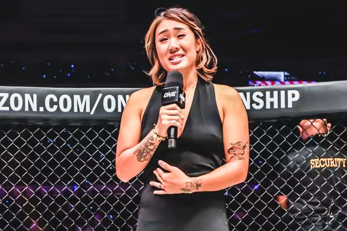 Angela Lee looks back fondly at what she accomplished