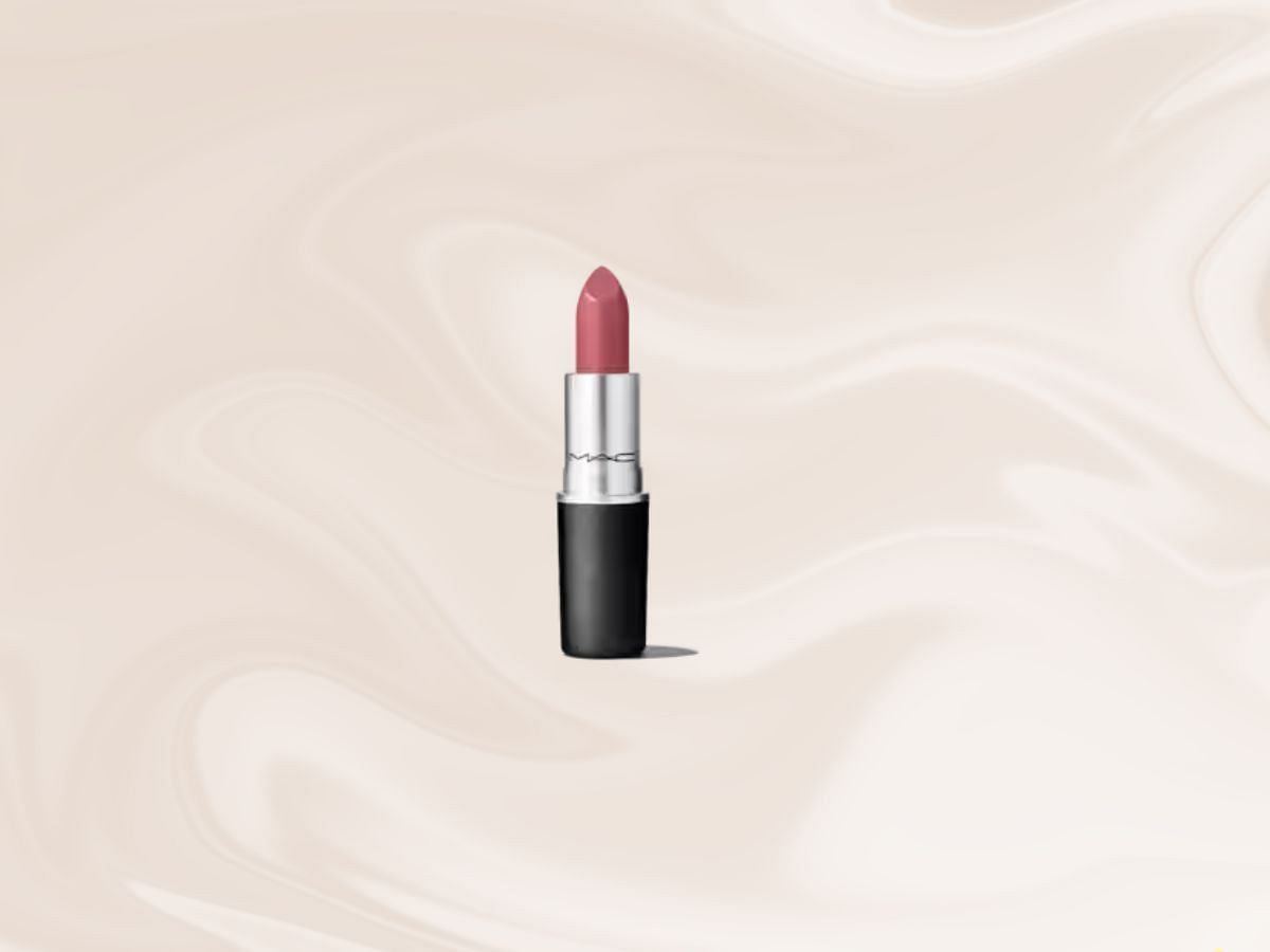 Matte lipstick (image via MAC cosmetics)