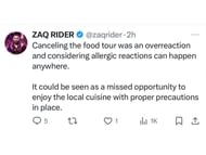 Netizens react to the ad (Image via X/@zaqrider)