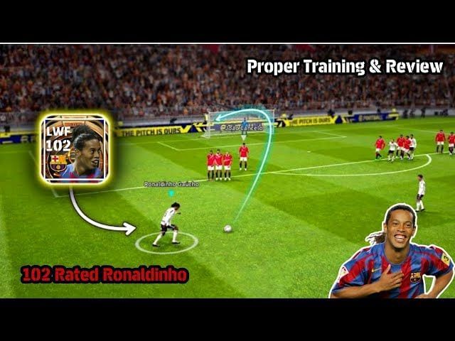 Best eFootball 2024 Ronaldinho builds