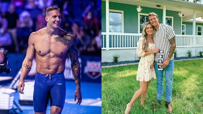"We are a little too close to Meghan's due date" - Caeleb Dressel withdraws from Pro Swim Series 2024