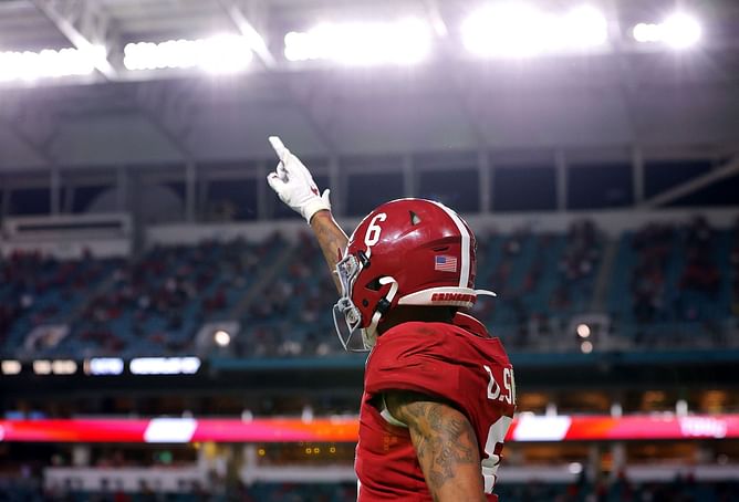 College football's top seed Alabama Crimson Tide has one Super Bowl record that almost degrades it's brand value in NFL arena