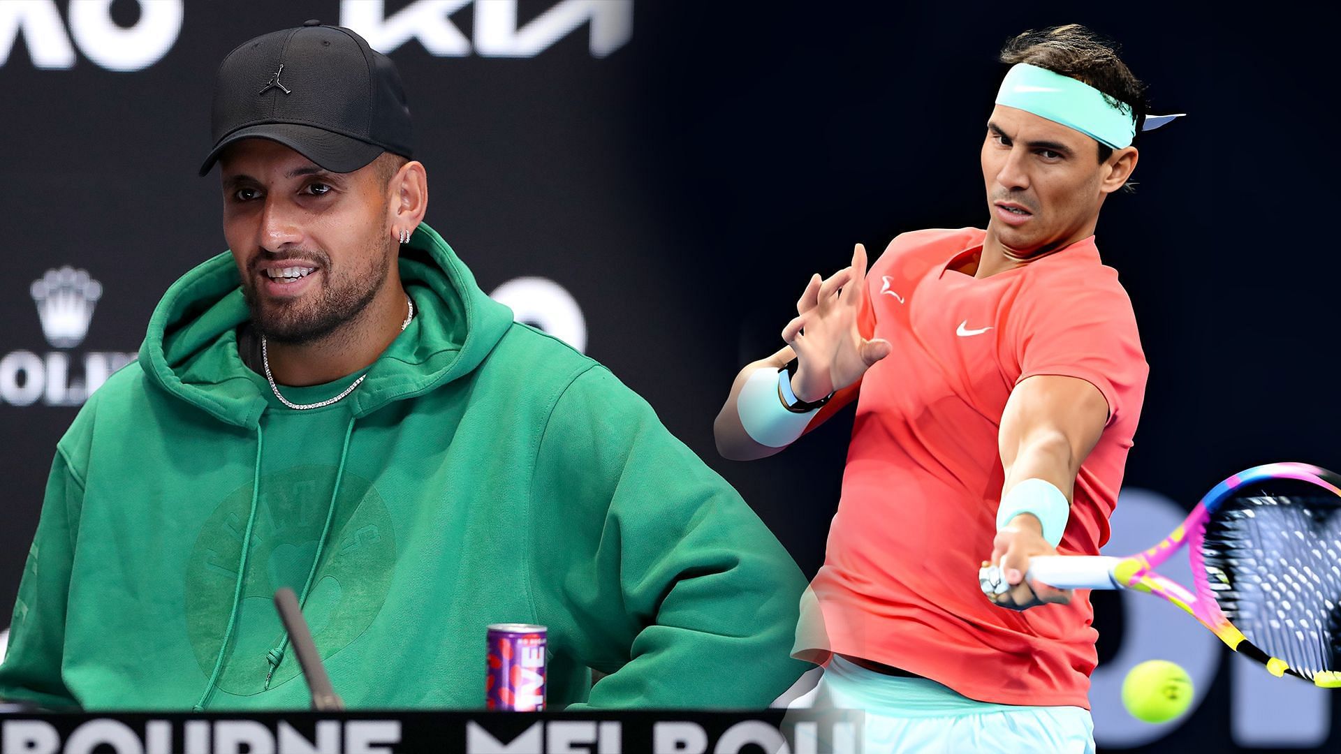 Nick Kyrgios recalls defeating Rafael Nadal at Wimbledon 2014